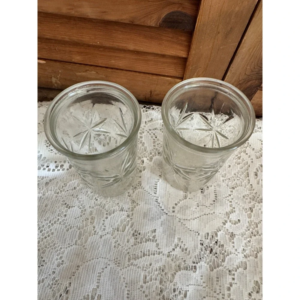 Anchor Hocking pair vintage